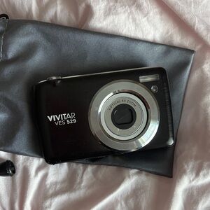 Vivitar VES 529 Black Digital Camera